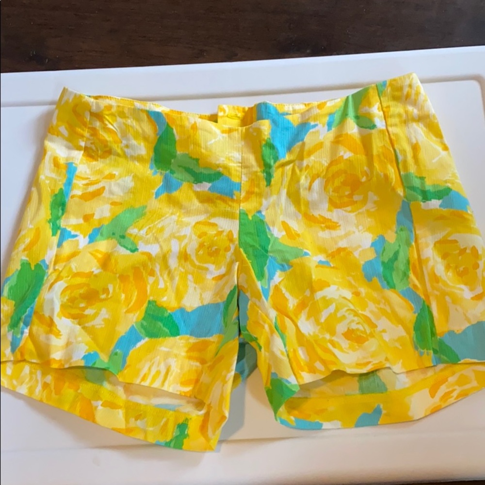 Lily Pulitzer 00 shorts nwot